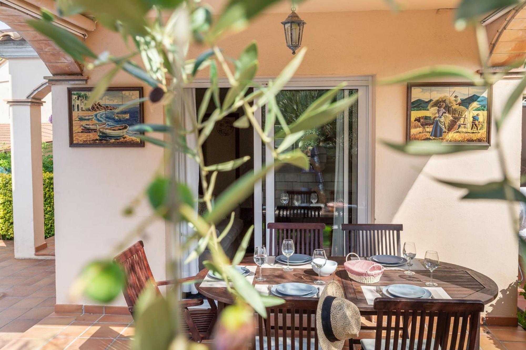 Casa Hermosa Л'Аскала Екстер'єр фото